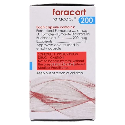 foracort 100mcg rotacap 30's
